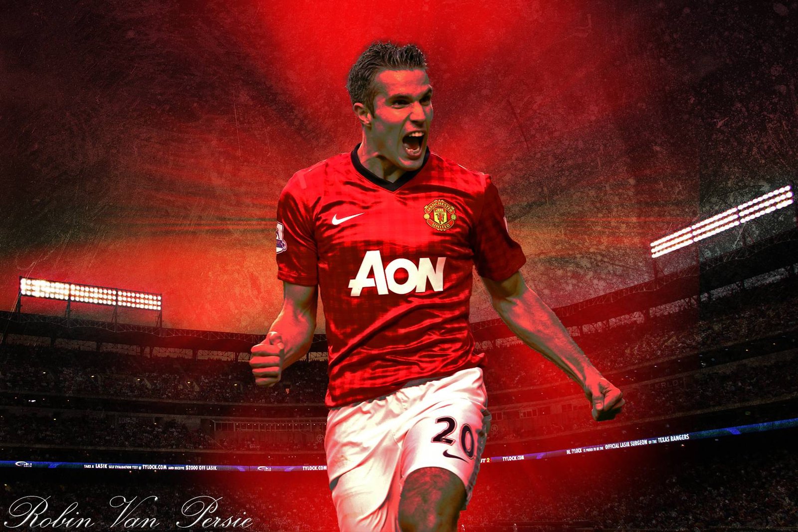 Robin van Persie Profil Resmi