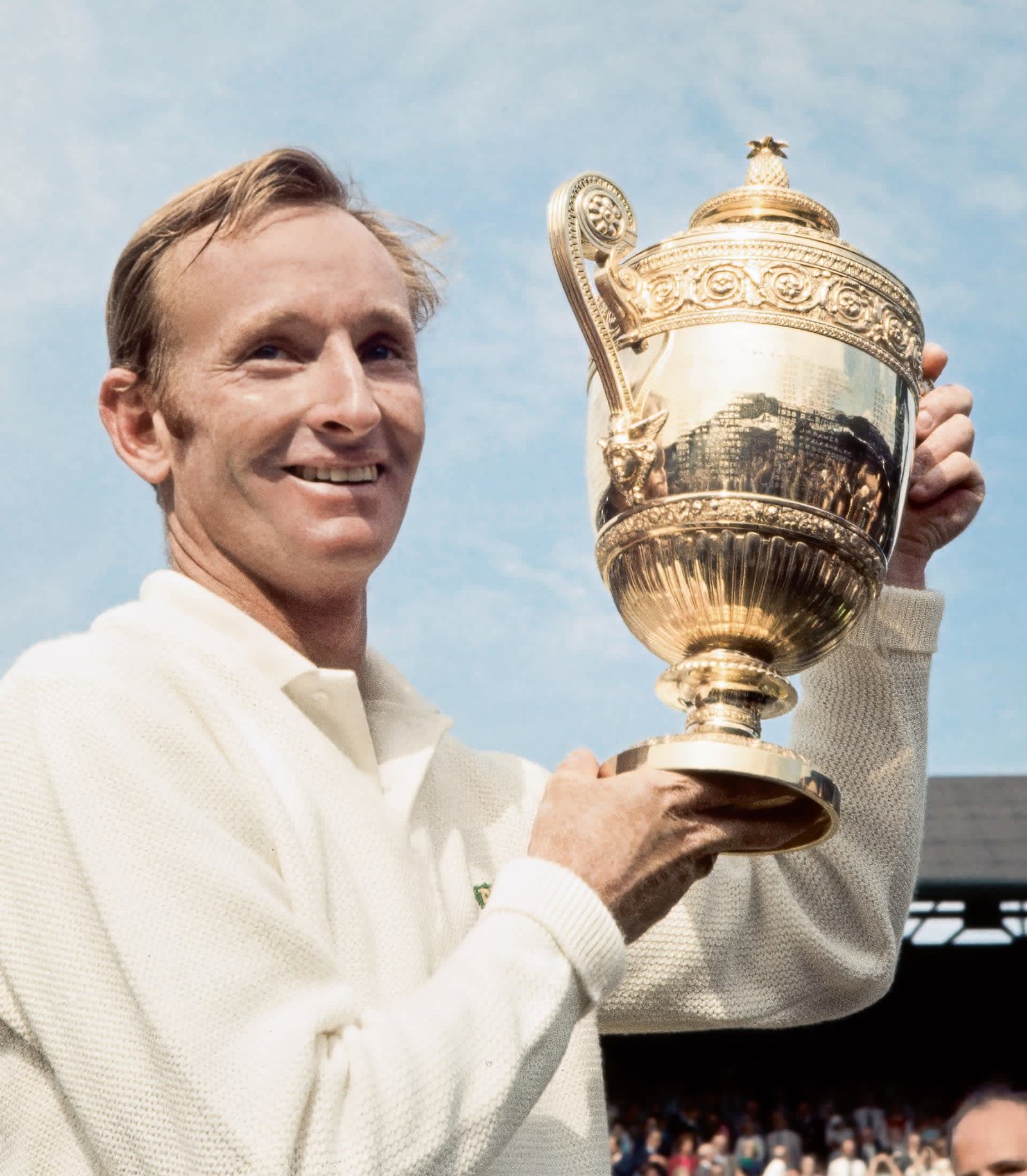Rod Laver Profil Resmi
