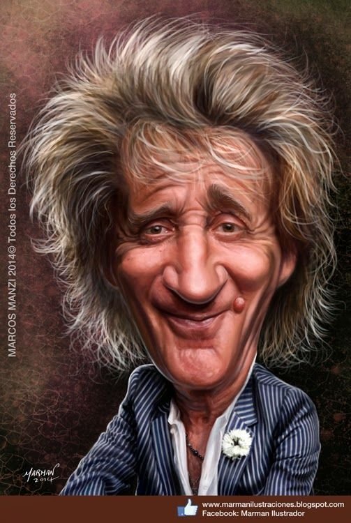 Rod Stewart Profil Resmi