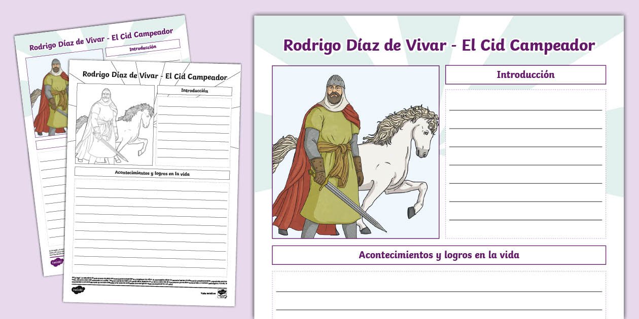 Rodrigo Díaz de Vivar Fotoğrafı - 5