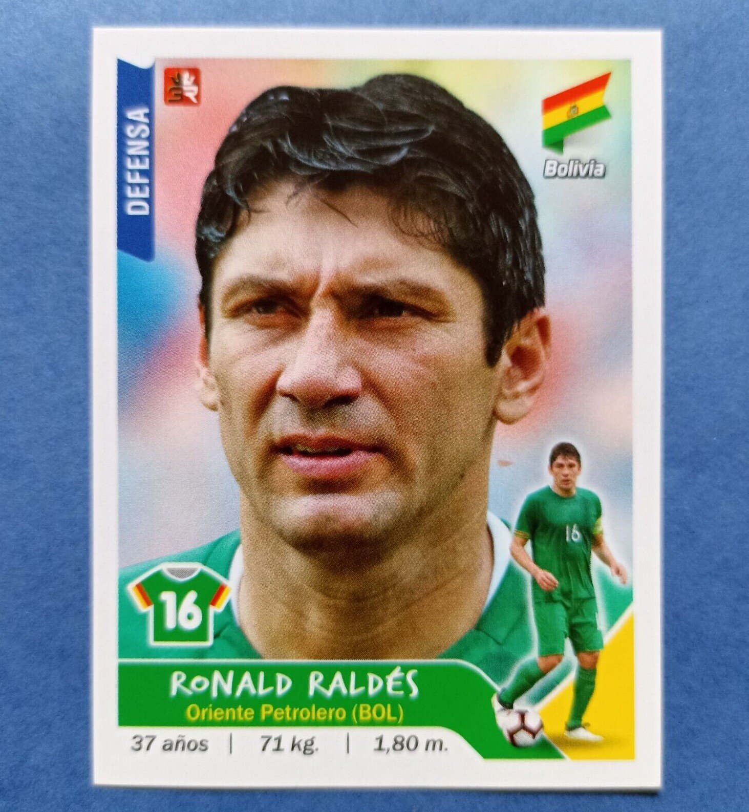 Ronald Raldes Profil Resmi