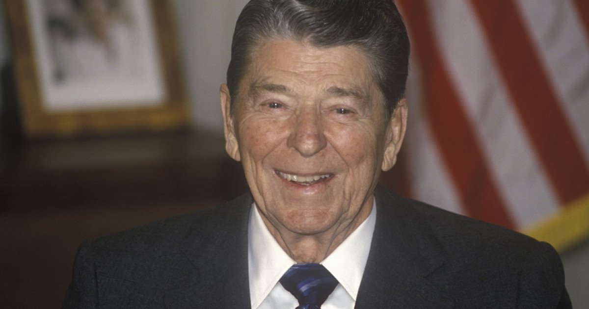 Ronald Reagan Profil Resmi