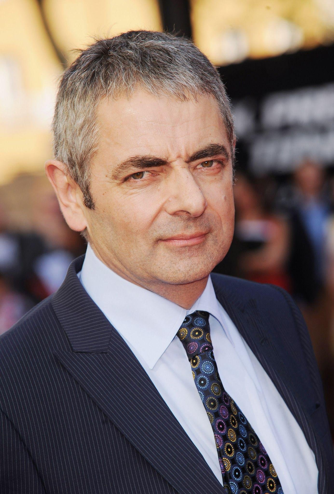 Rowan Atkinson Profil Resmi