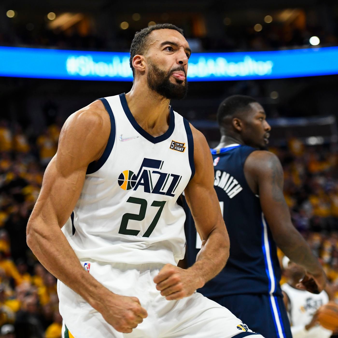 Rudy Gobert Fotoğrafı - 2