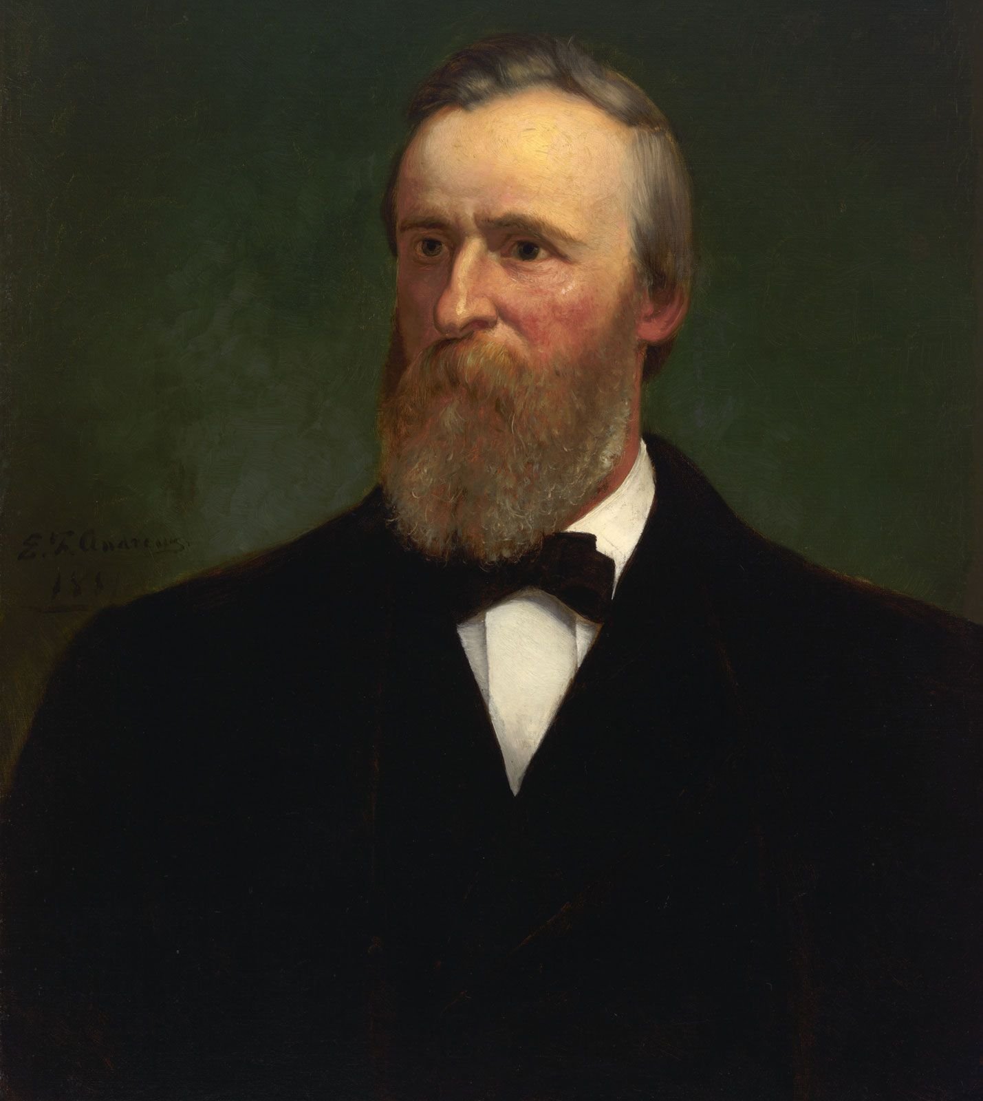 Rutherford B. Hayes Profil Resmi