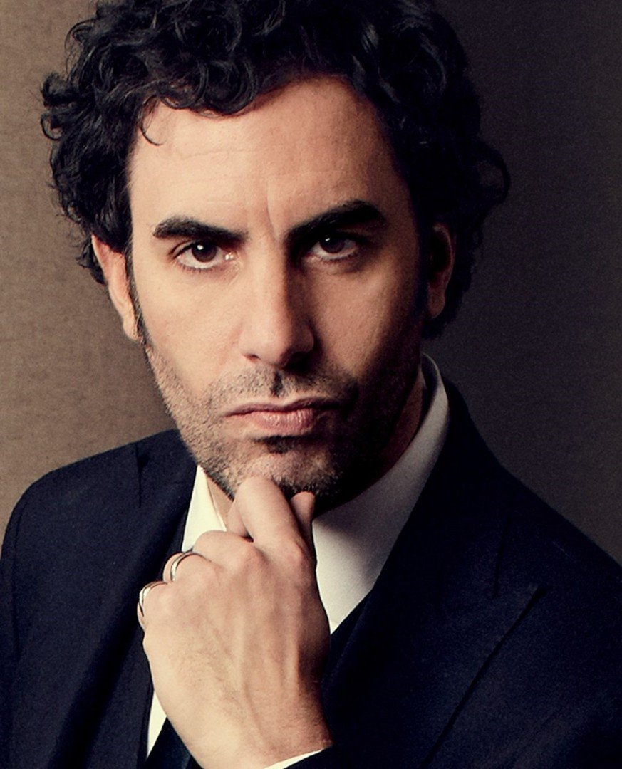 Sacha Baron Cohen Profil Resmi
