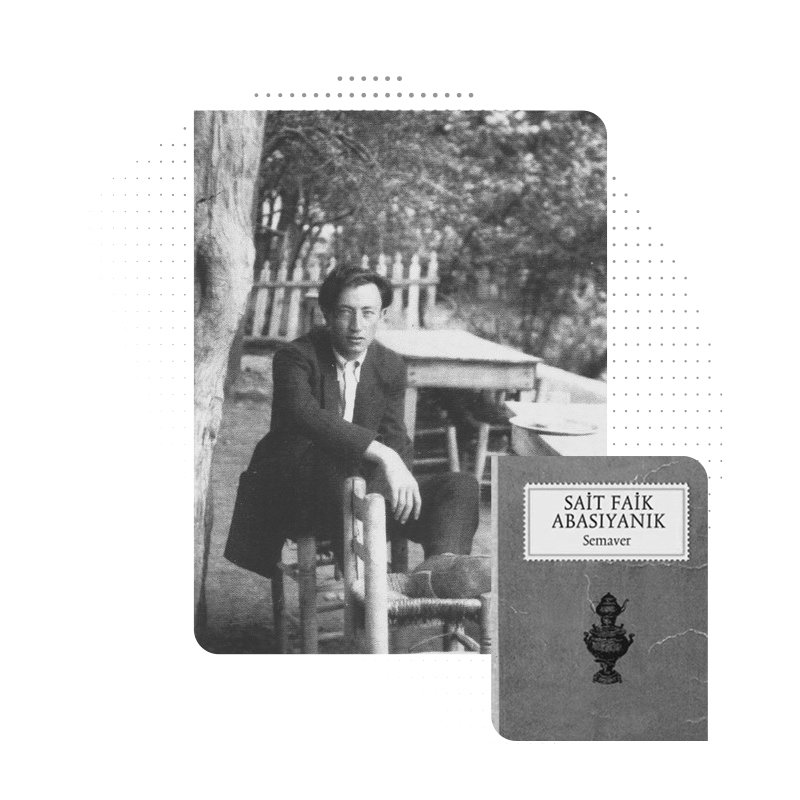 Sait Faik Abasıyanık Fotoğrafı - 4
