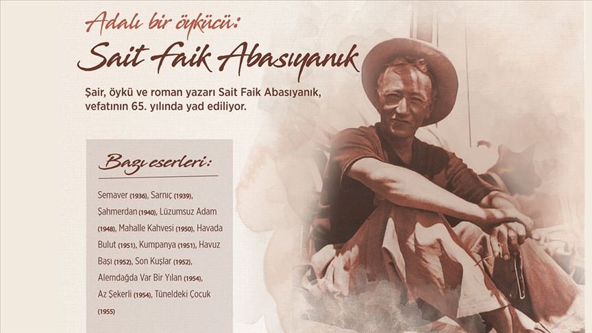 Sait Faik Abasıyanık Fotoğrafı - 5