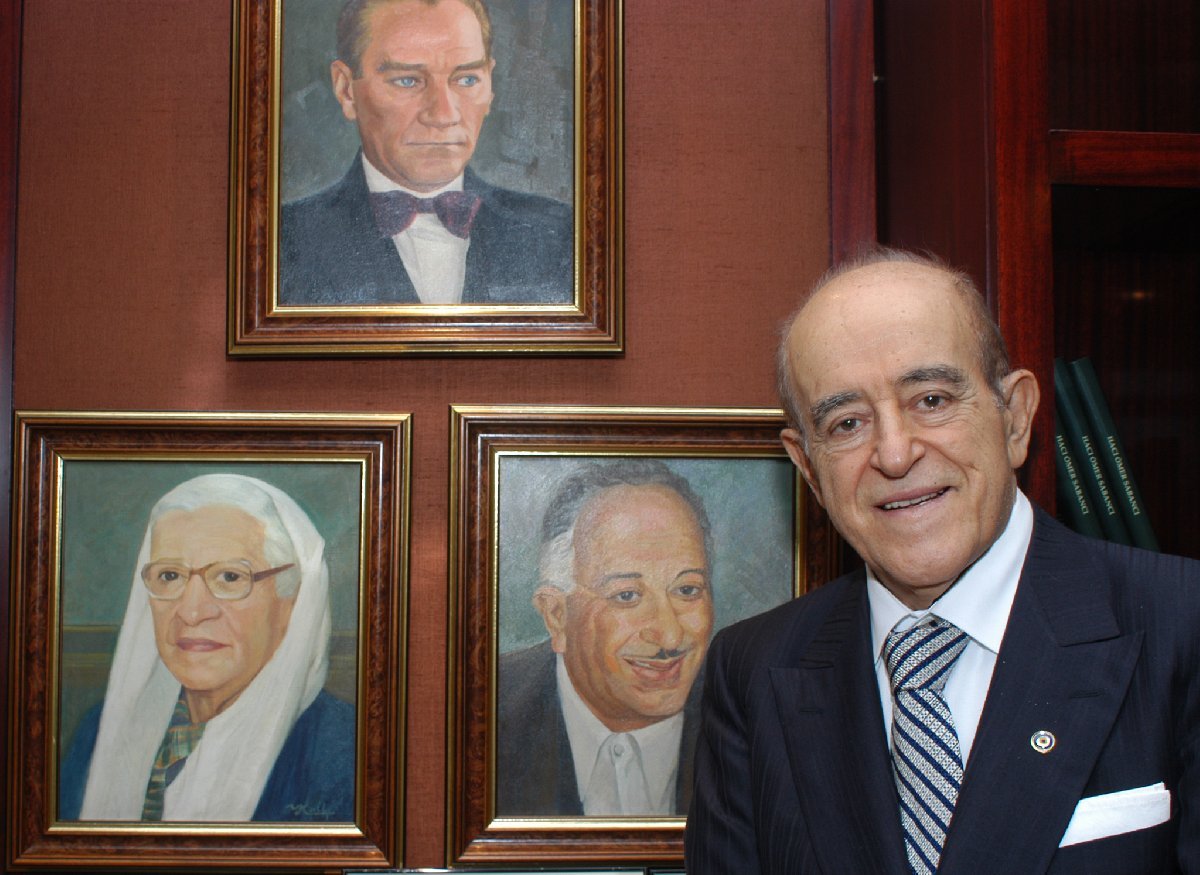 Sakıp Sabancı Fotoğrafı - 2