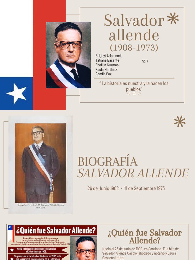 Salvador Allende Fotoğrafı - 2