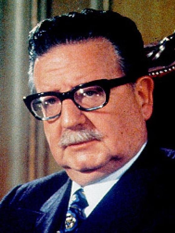 Salvador Allende Fotoğrafı - 3