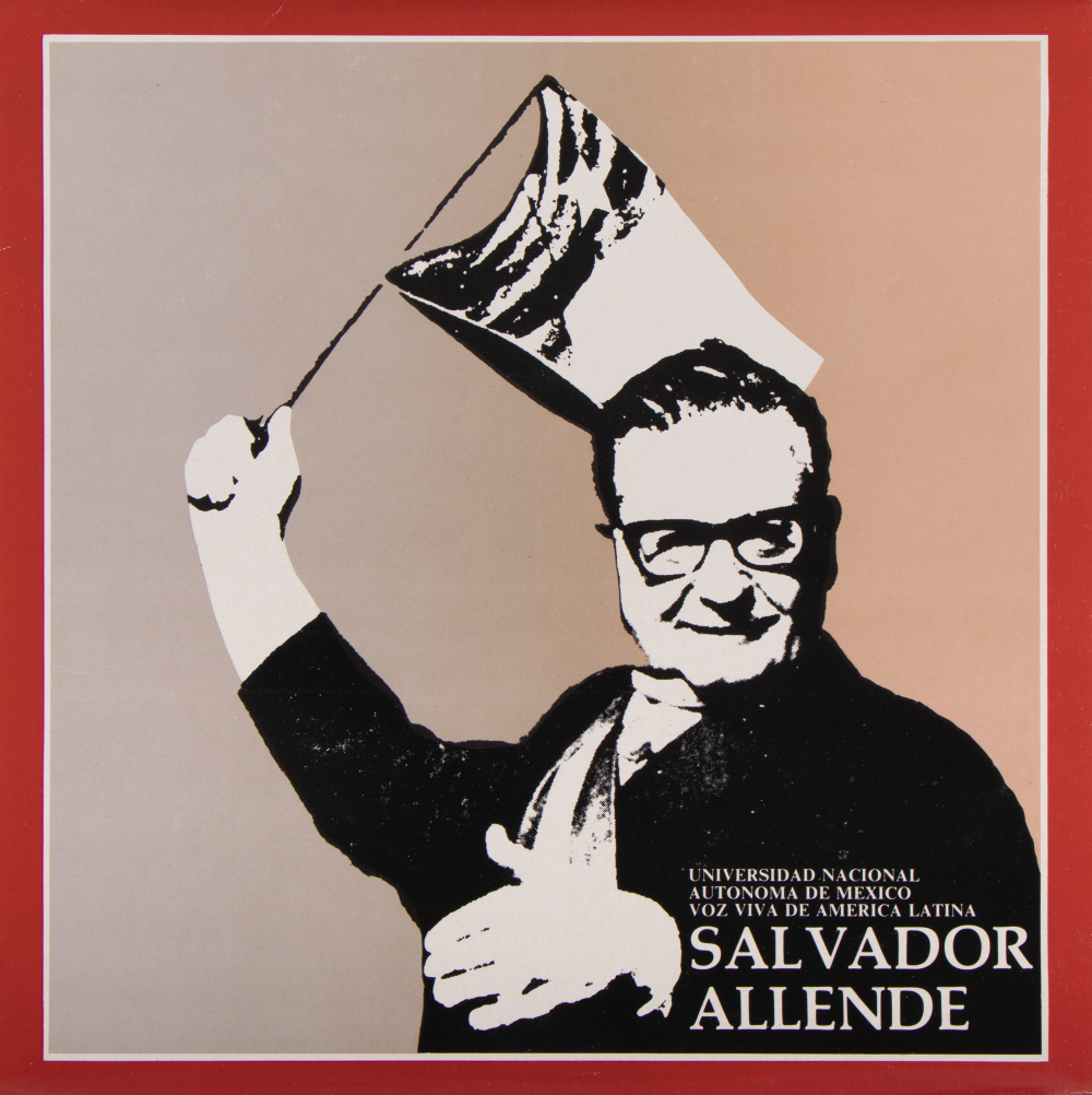 Salvador Allende Fotoğrafı - 5