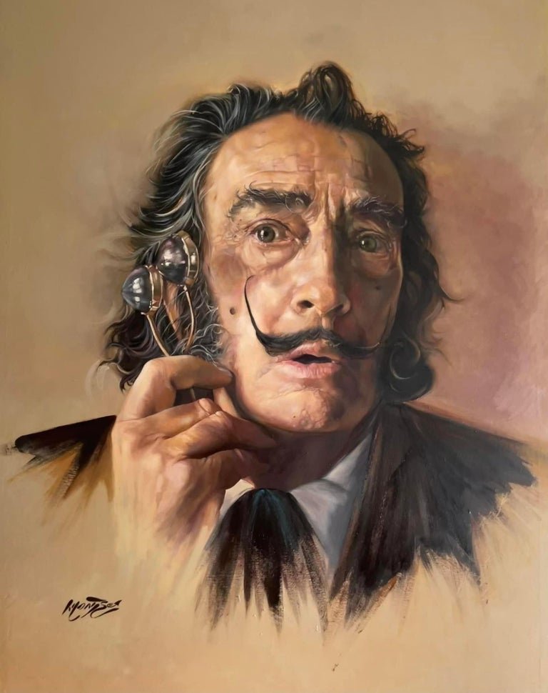 Salvador Dalí Fotoğrafı - 1