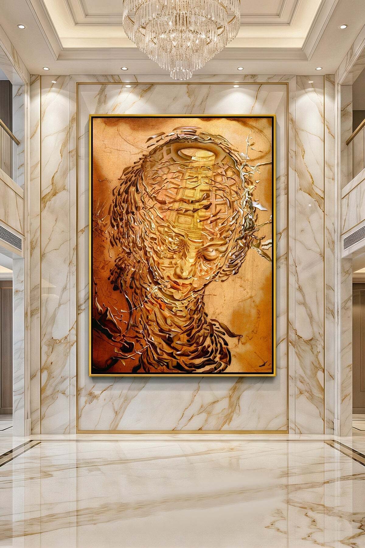 Salvador Dalí Fotoğrafı - 2