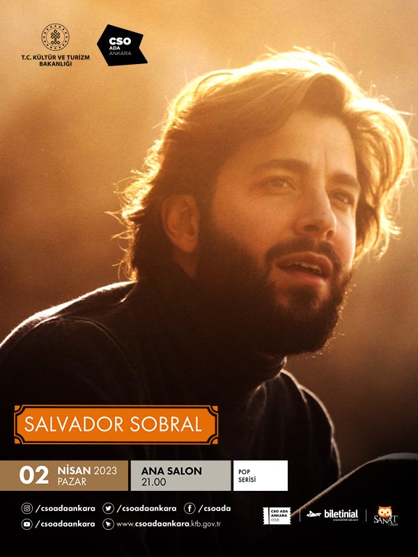 Salvador Sobral Fotoğrafı - 2