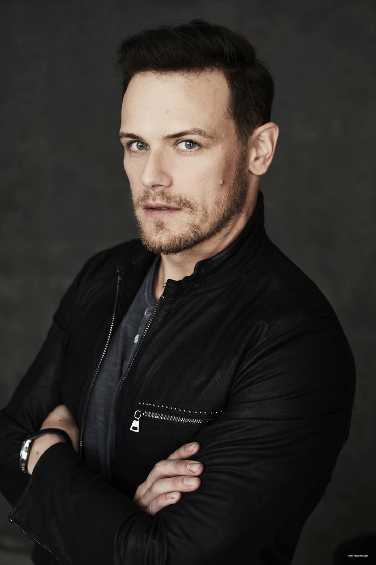 Sam Heughan Fotoğrafı - 5