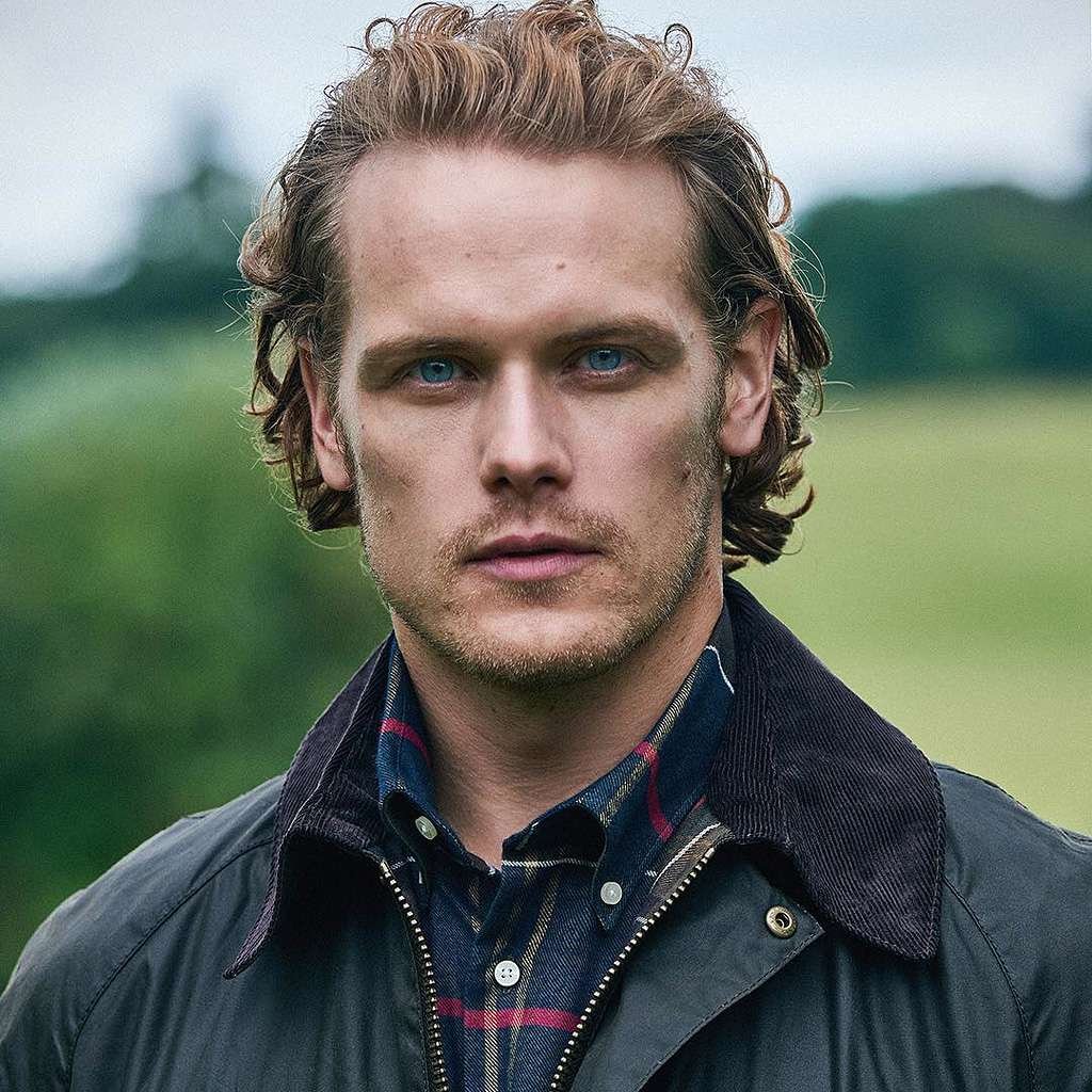Sam Heughan Profil Resmi