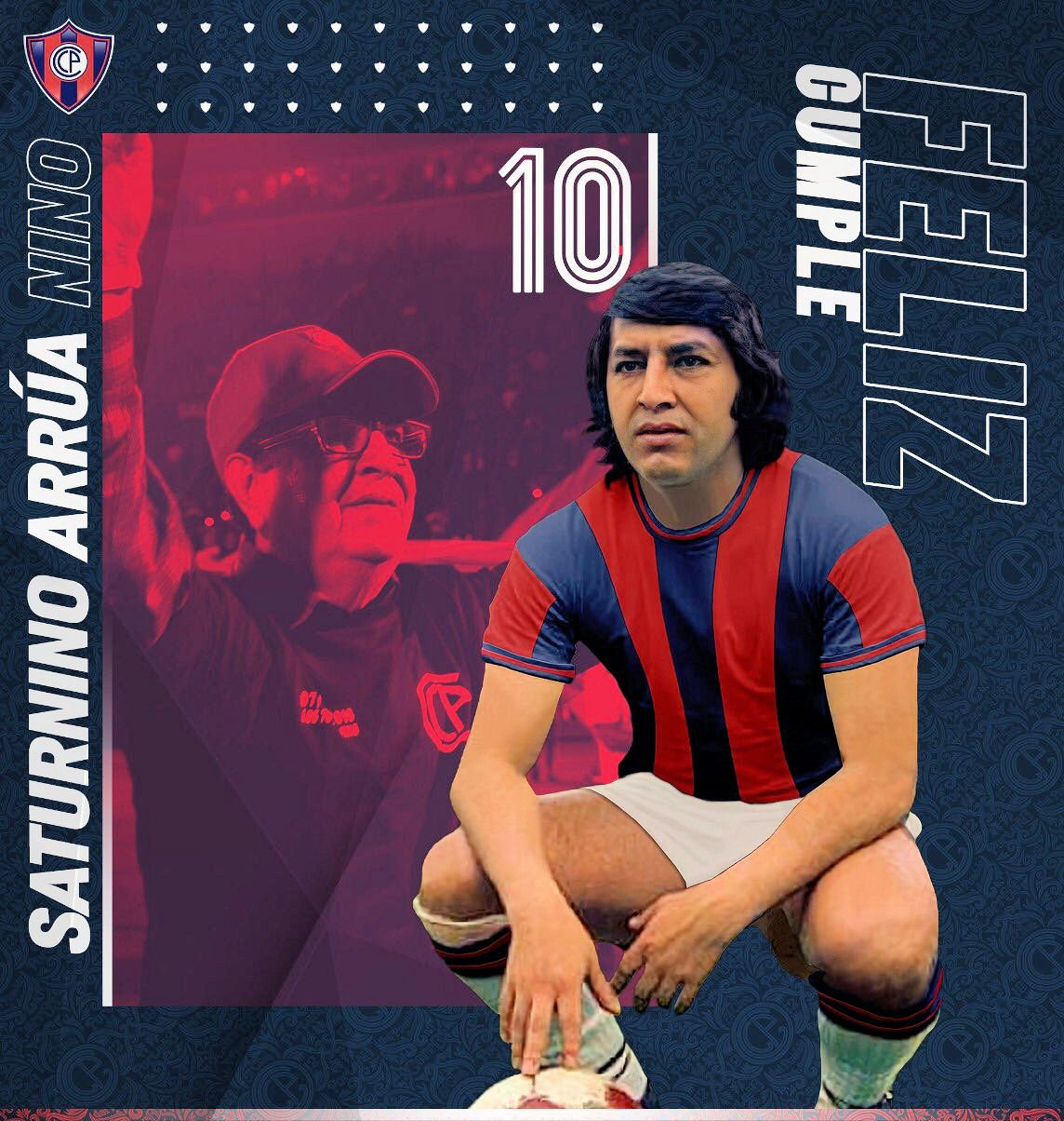 Saturnino Arrúa Profil Resmi
