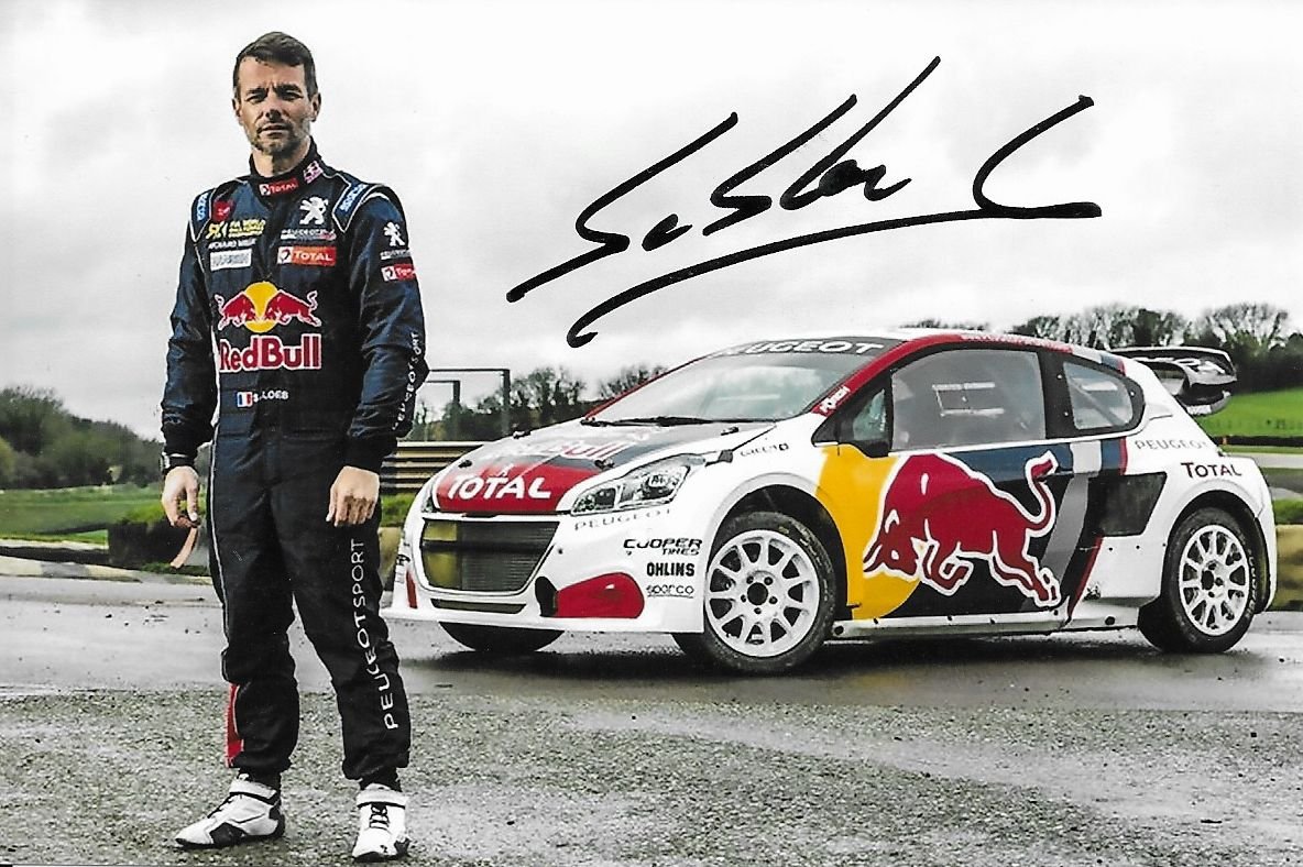Sébastien Loeb Profil Resmi