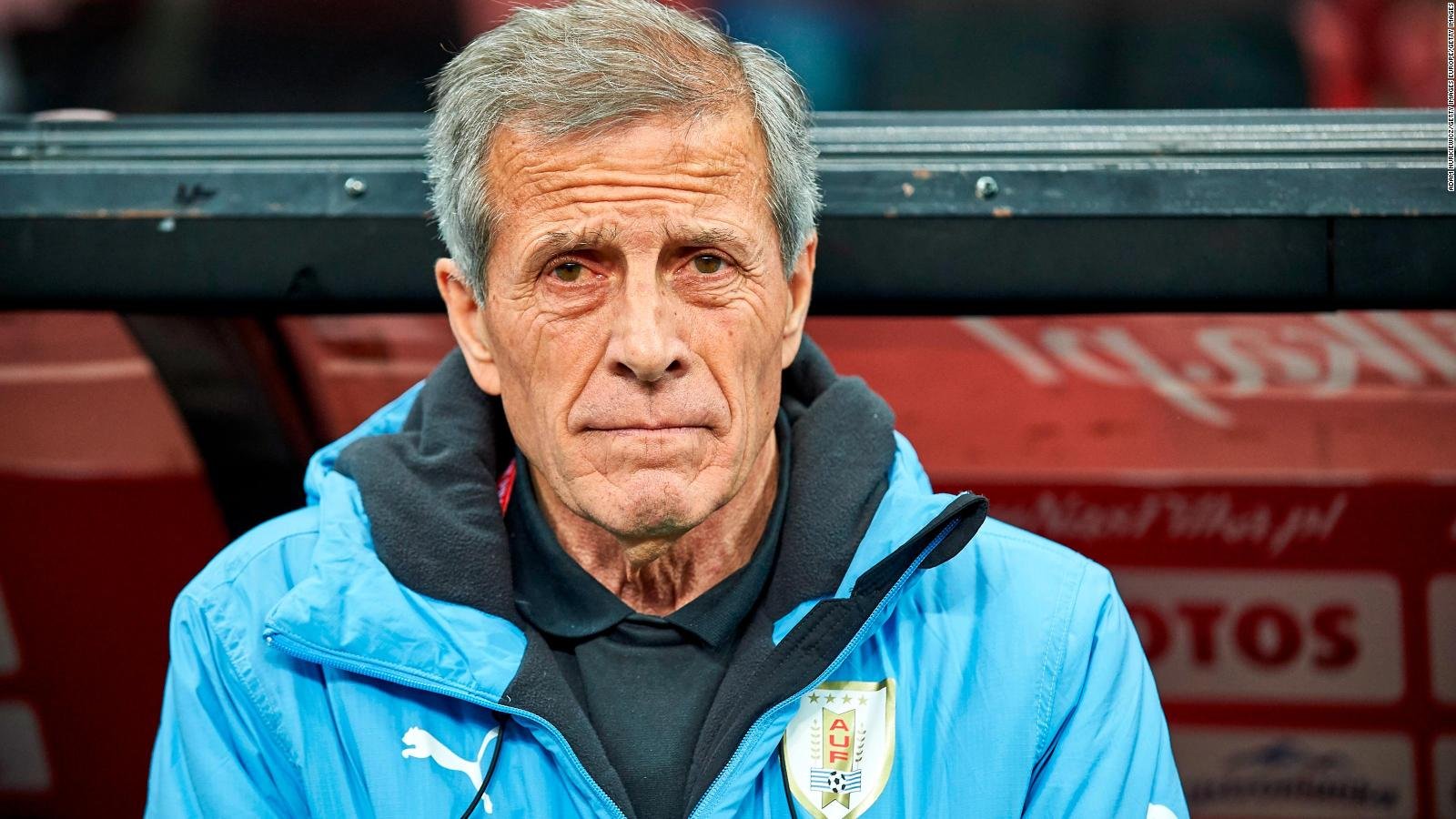 Óscar Washington Tabárez Fotoğrafı - 1