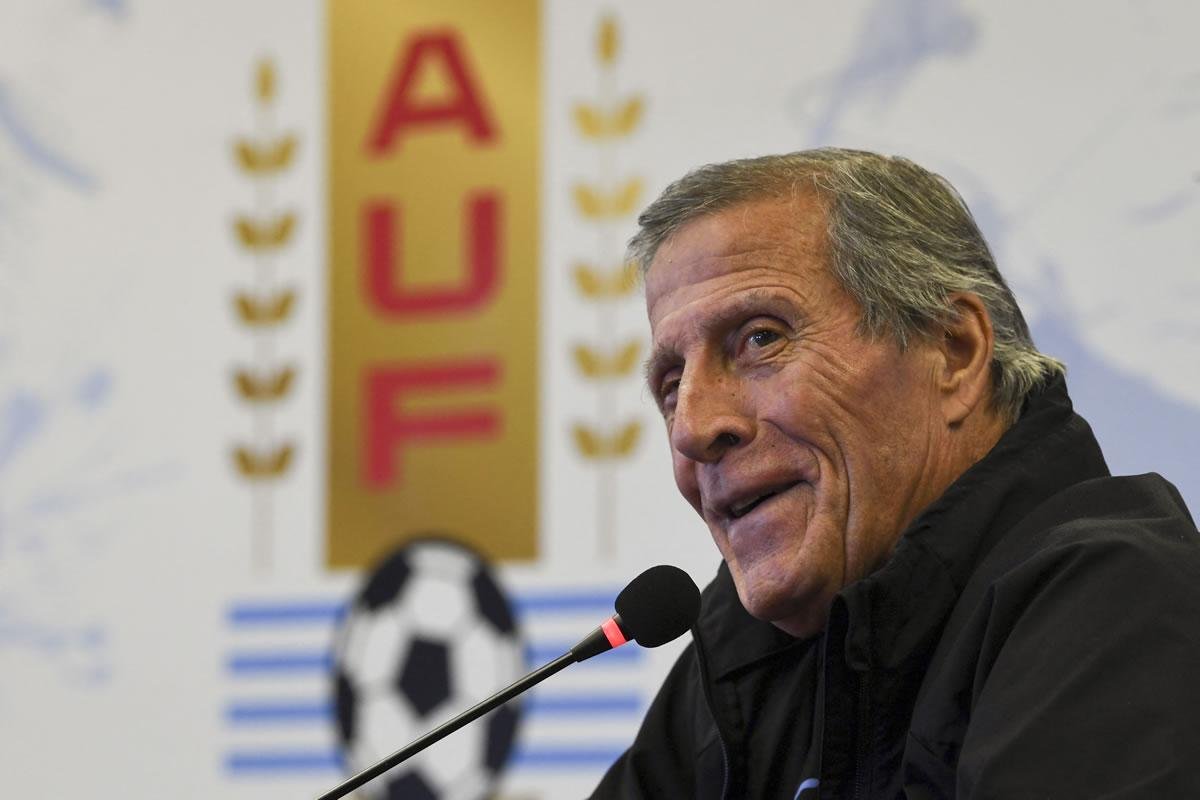 Óscar Washington Tabárez Fotoğrafı - 4
