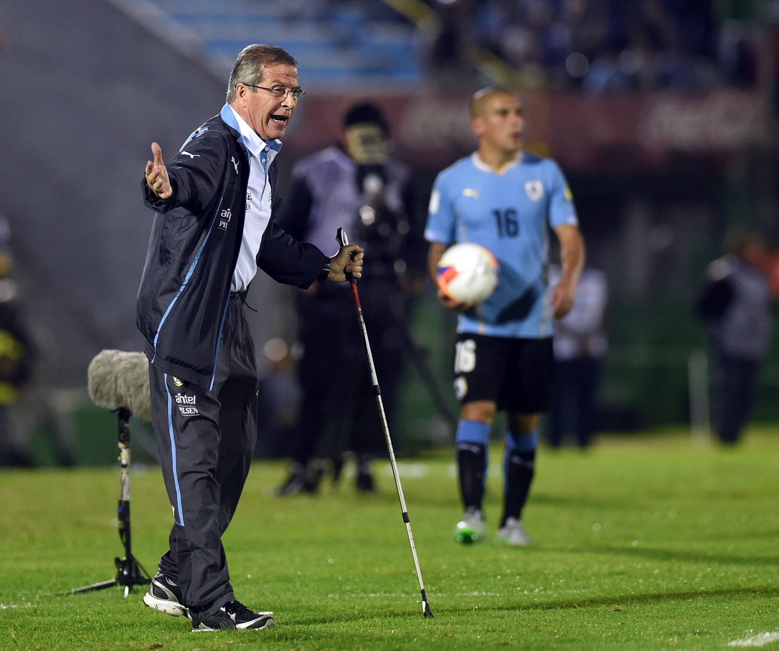 Óscar Washington Tabárez Profil Resmi