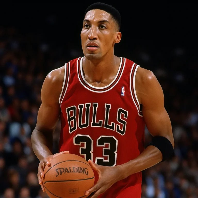 Scottie Pippen Profil Resmi
