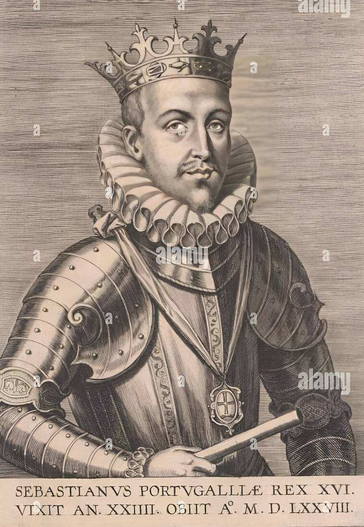Sebastião I de Portugal Profil Resmi