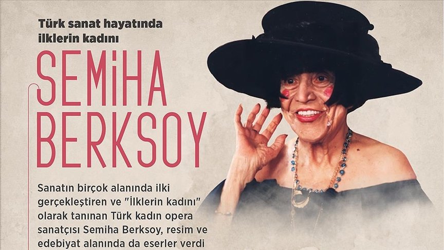 Semiha Berksoy Fotoğrafı - 2
