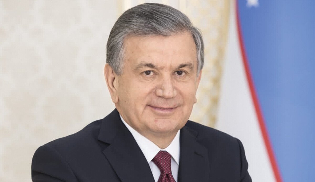 Şevket Mirziyoyev Fotoğrafı - 1