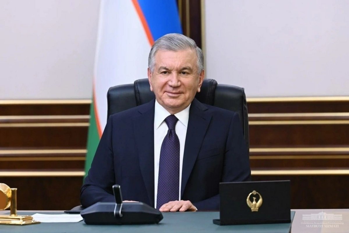 Şevket Mirziyoyev Fotoğrafı - 2