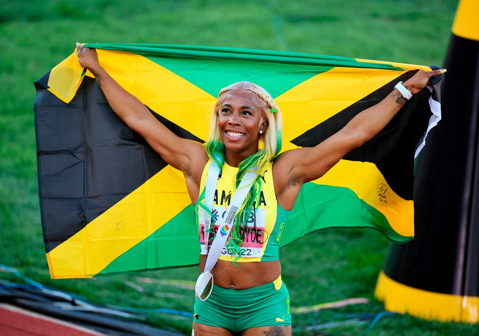 Shelly-Ann Fraser-Pryce Fotoğrafı - 1