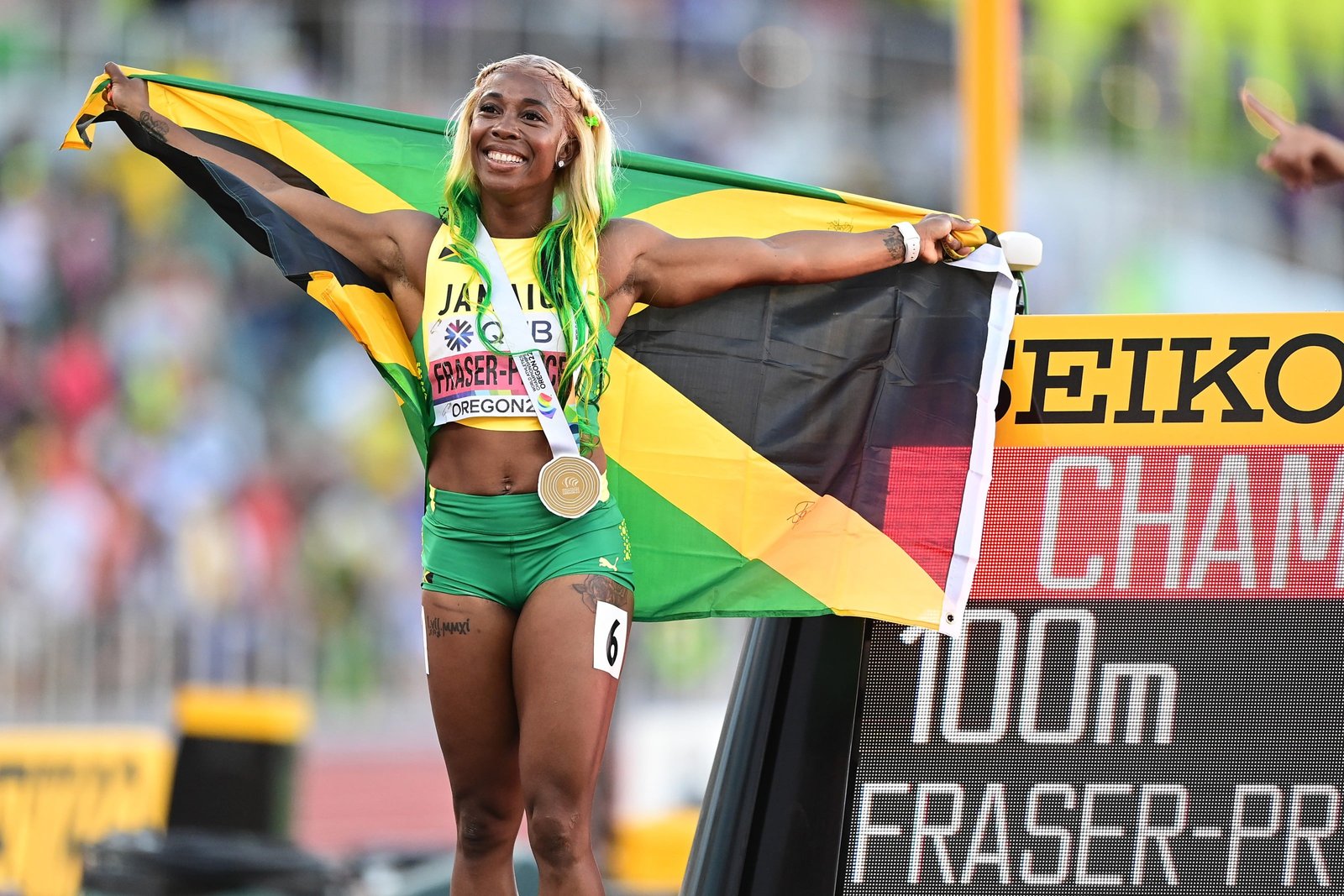 Shelly-Ann Fraser-Pryce Fotoğrafı - 3