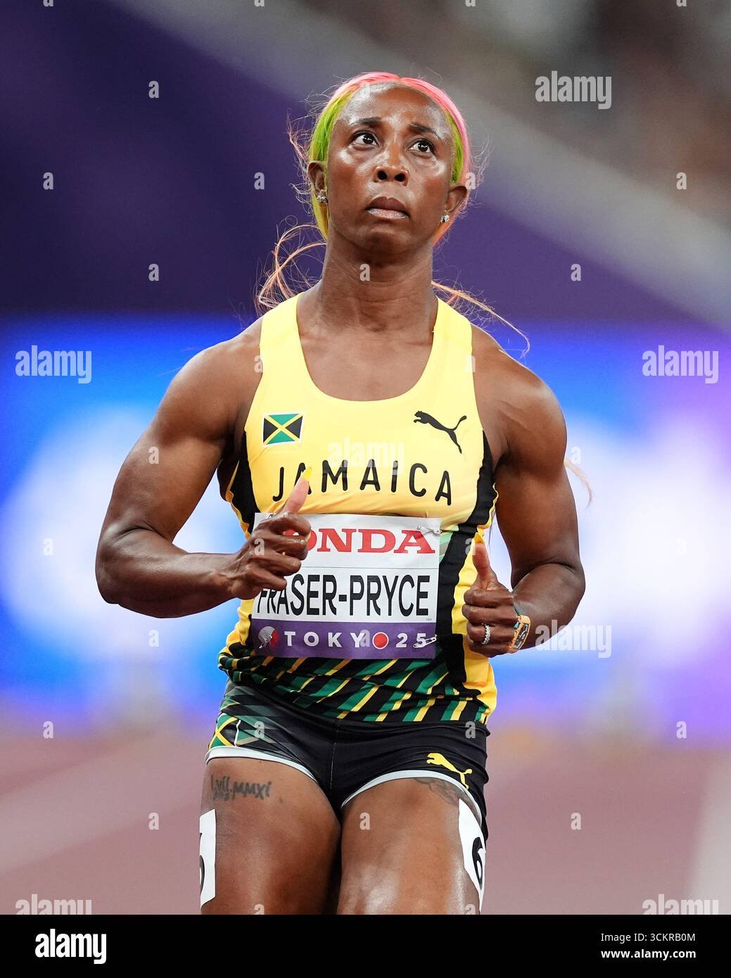 Shelly-Ann Fraser-Pryce Profil Resmi