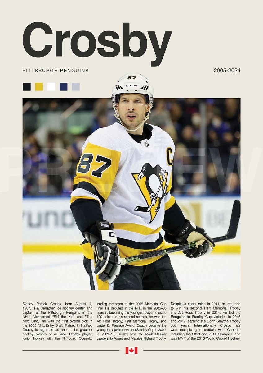 Sidney Crosby Fotoğrafı - 5