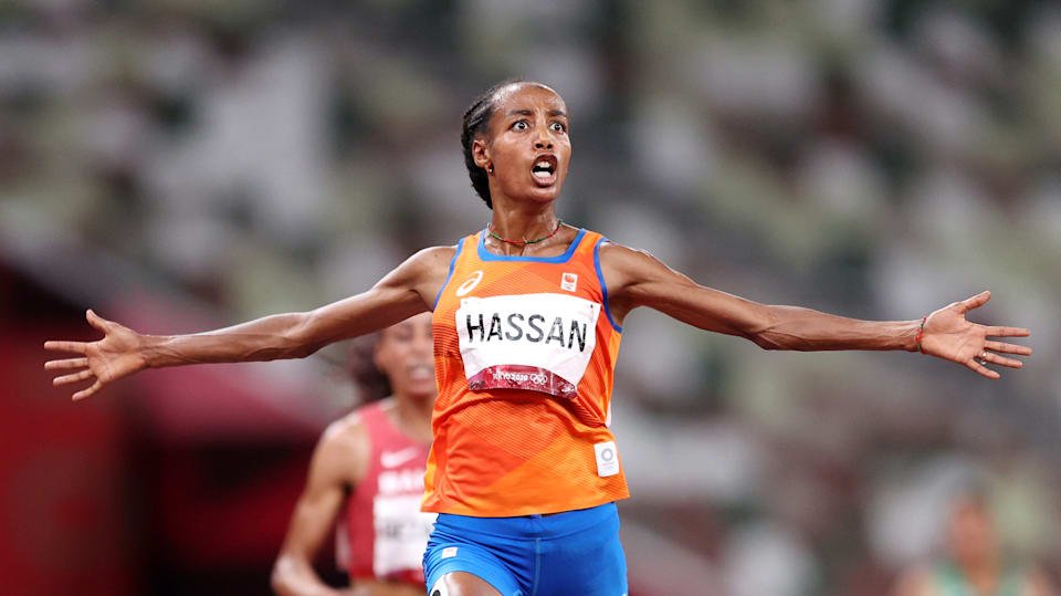 Sifan Hassan Profil Resmi