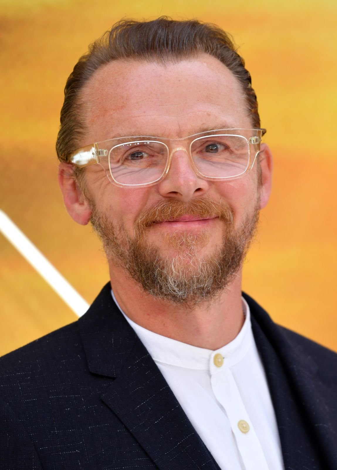 Simon Pegg Fotoğrafı - 4