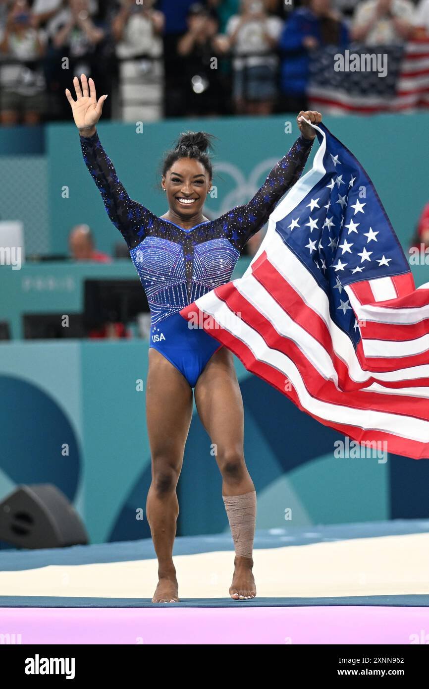 Simone Biles Fotoğrafı - 5