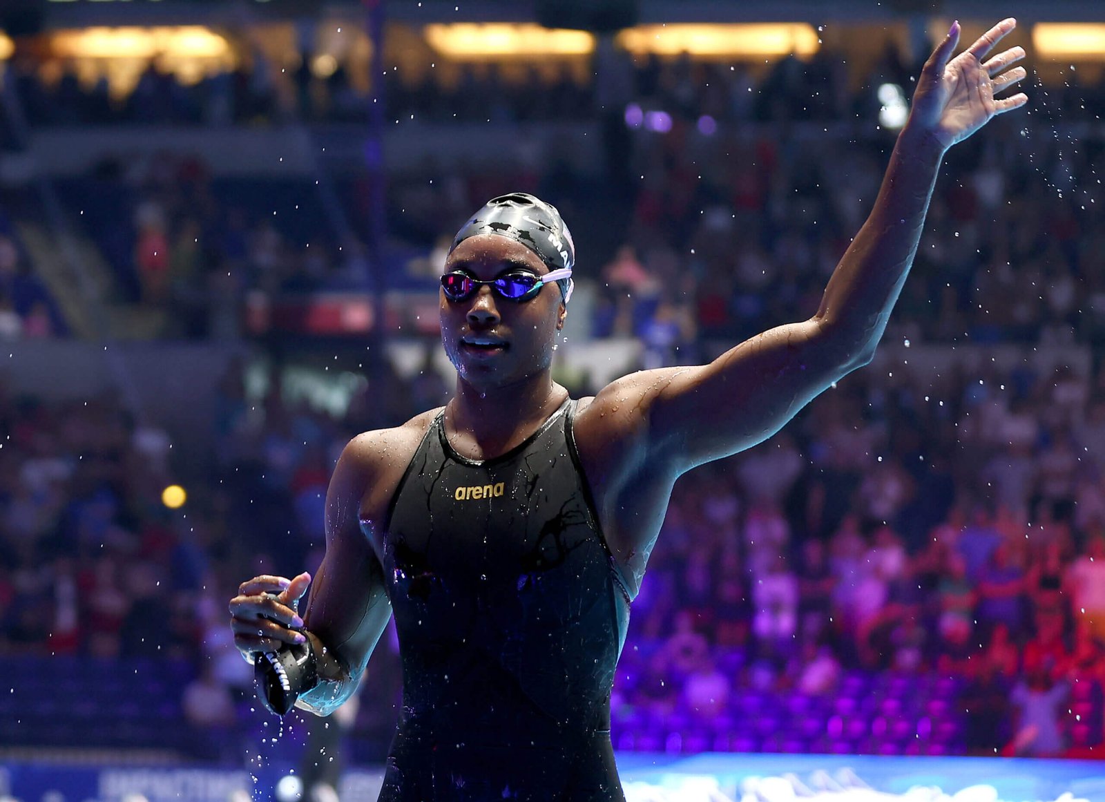 Simone Manuel Profil Resmi