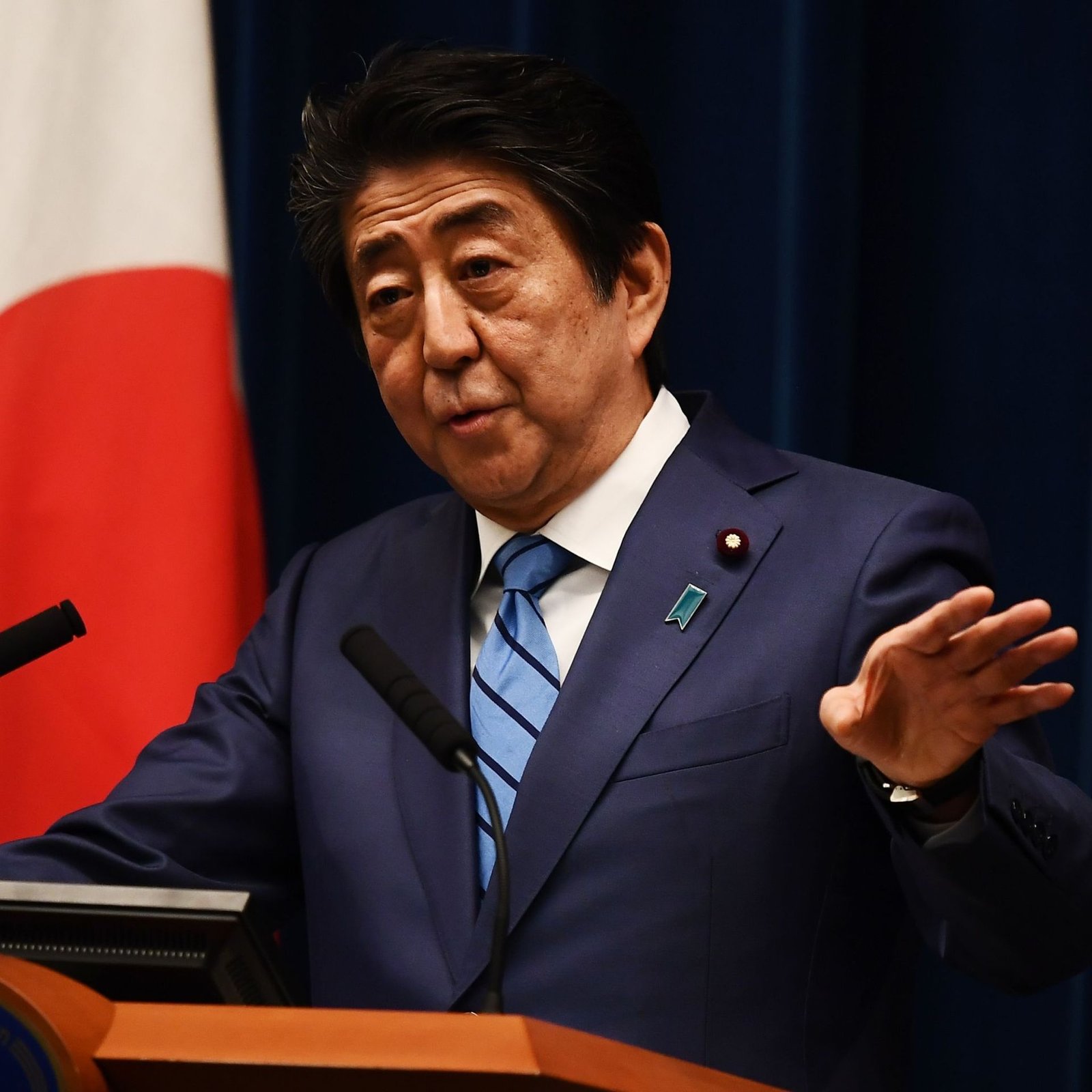 Şinzo Abe Fotoğrafı - 4