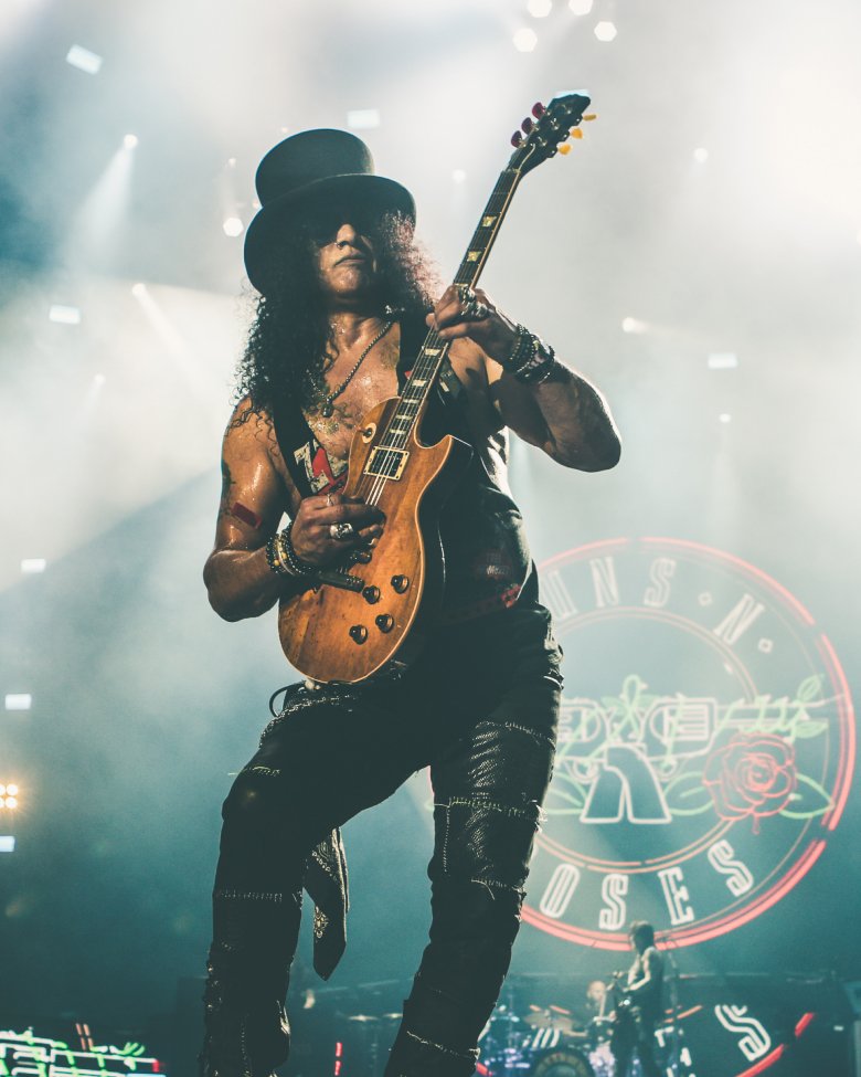 Slash Fotoğrafı - 1