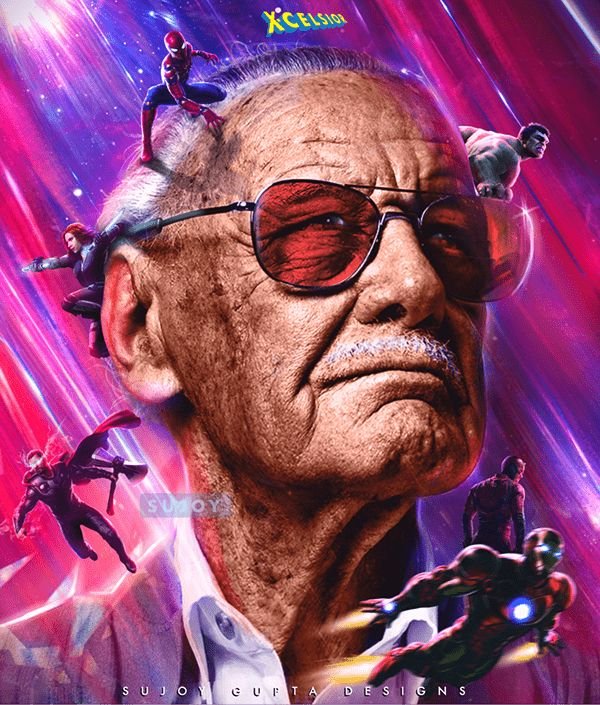 Stan Lee Fotoğrafı - 5
