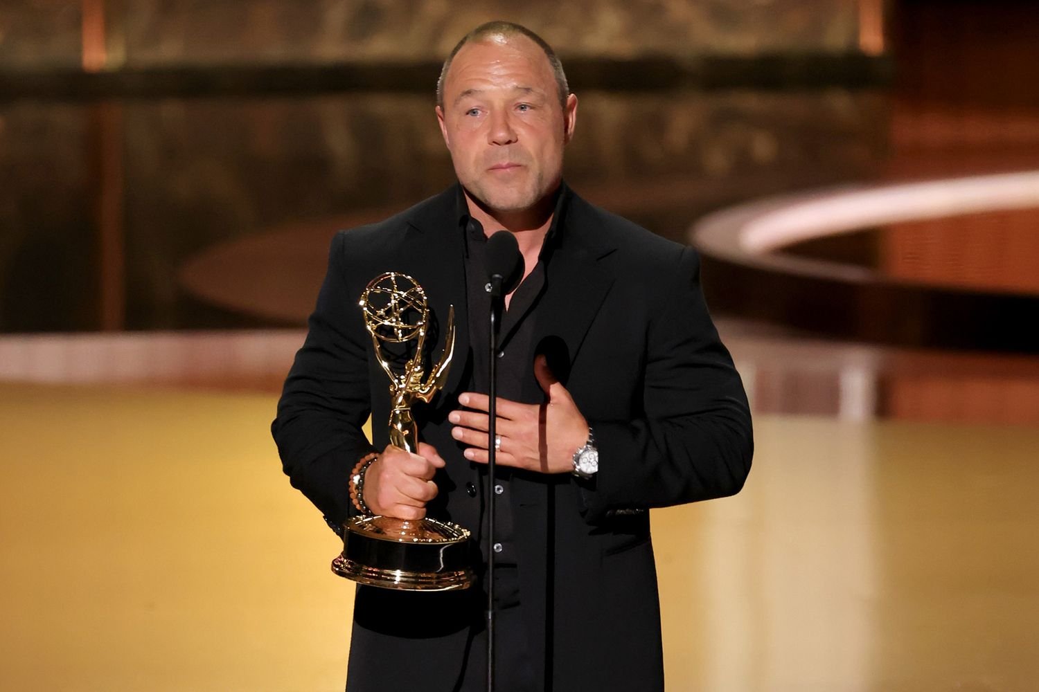Stephen Graham Profil Resmi