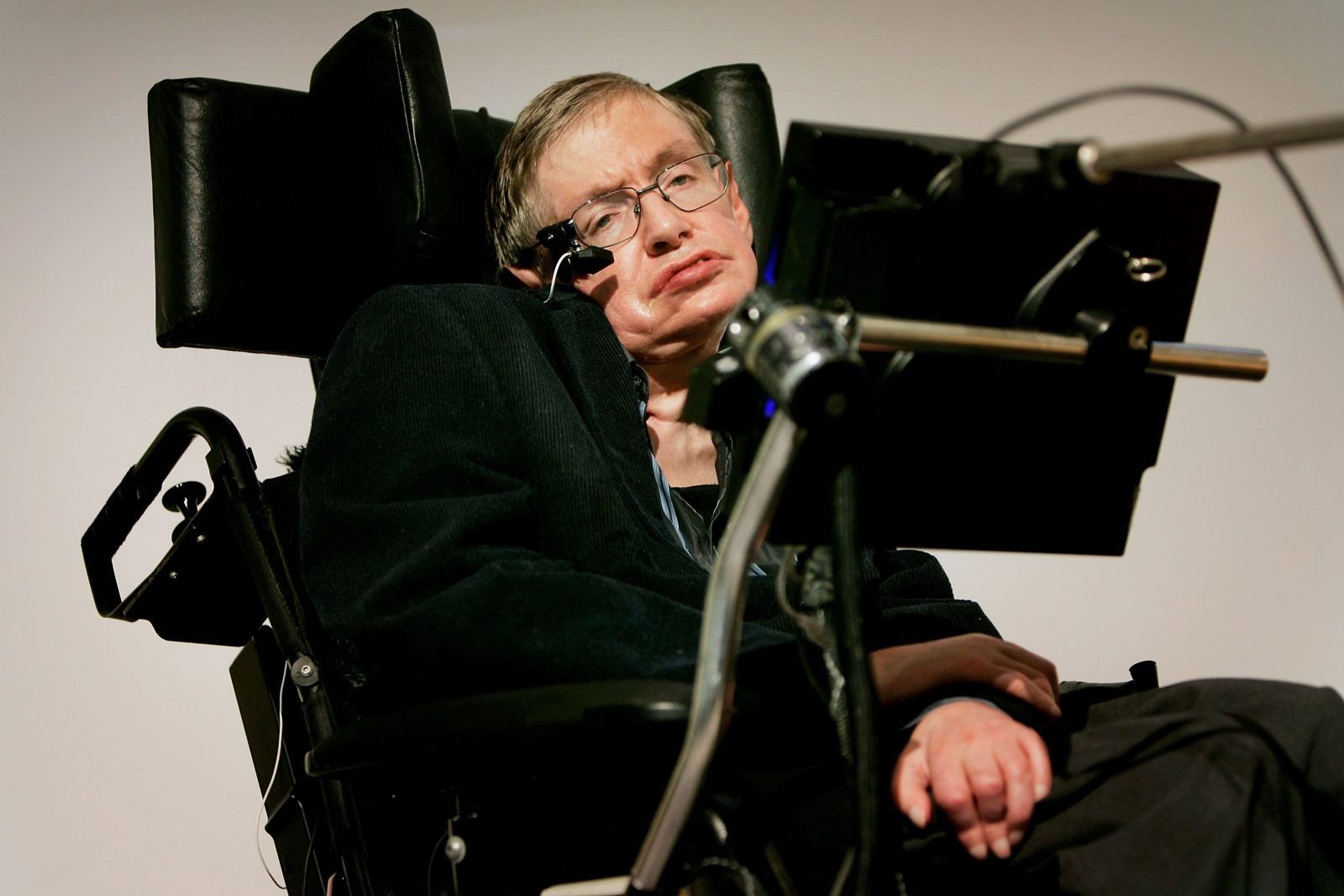 Stephen Hawking Fotoğrafı - 1