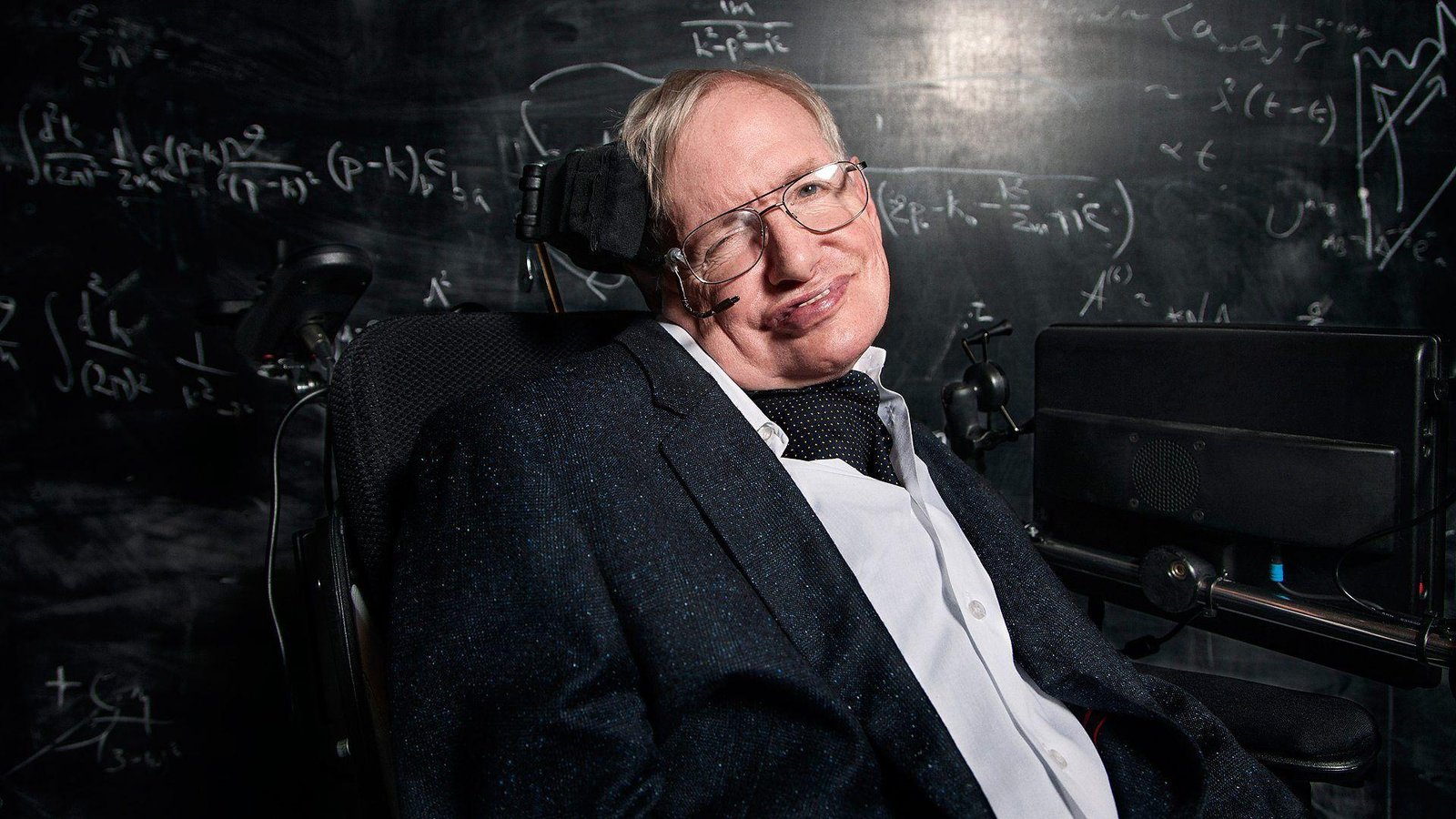 Stephen Hawking Fotoğrafı - 3