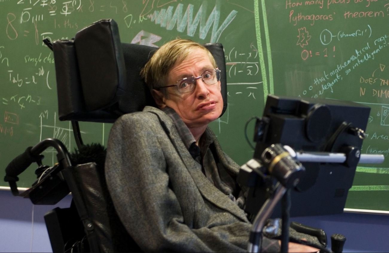 Stephen Hawking Fotoğrafı - 4