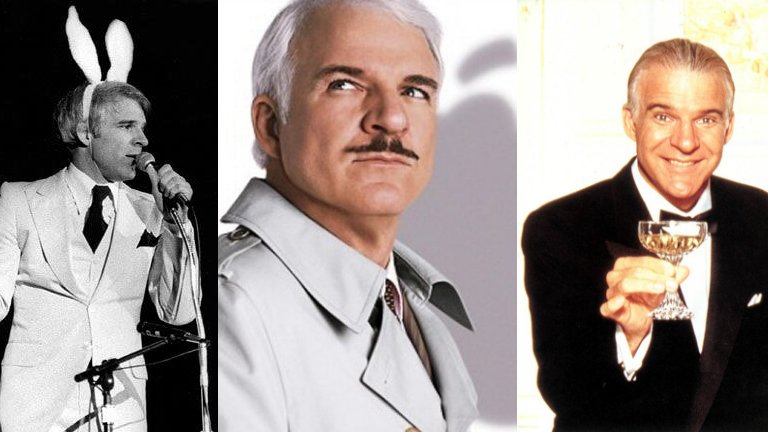 Steve Martin Fotoğrafı - 1