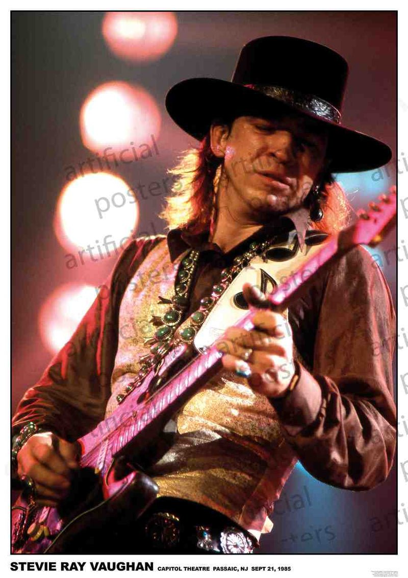 Stevie Ray Vaughan Fotoğrafı - 1