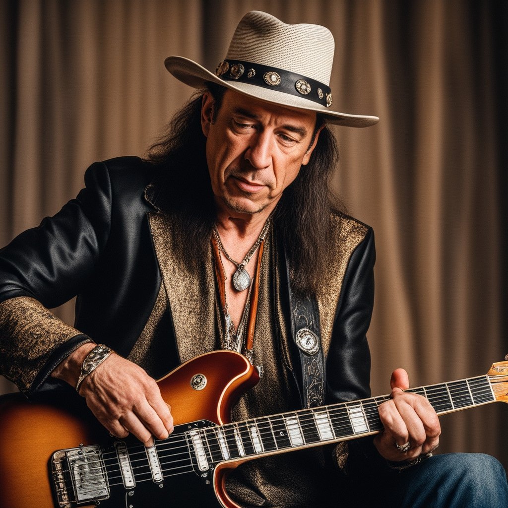 Stevie Ray Vaughan Fotoğrafı - 5