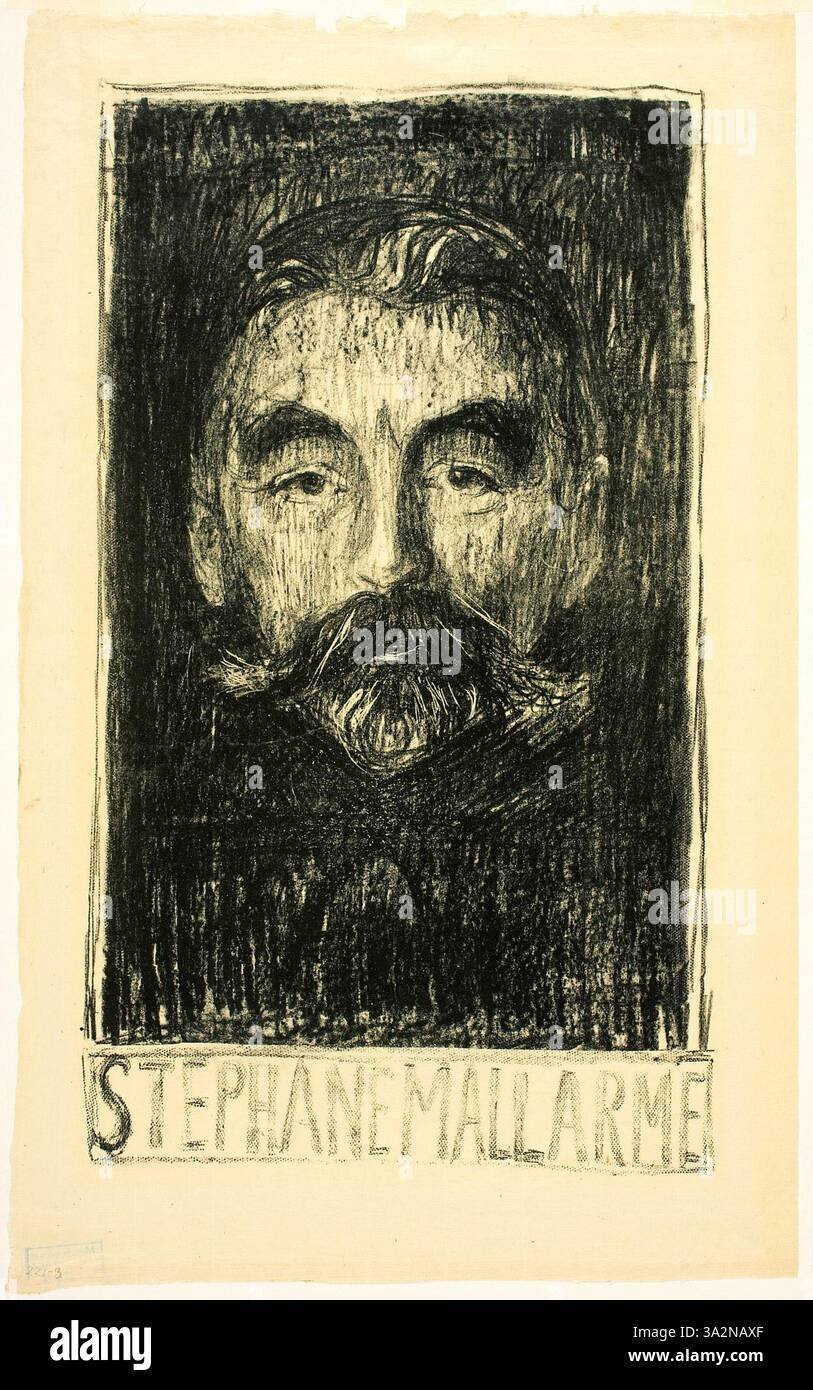 Stéphane Mallarmé Fotoğrafı - 1
